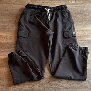 all in motion Black Kids Joggers